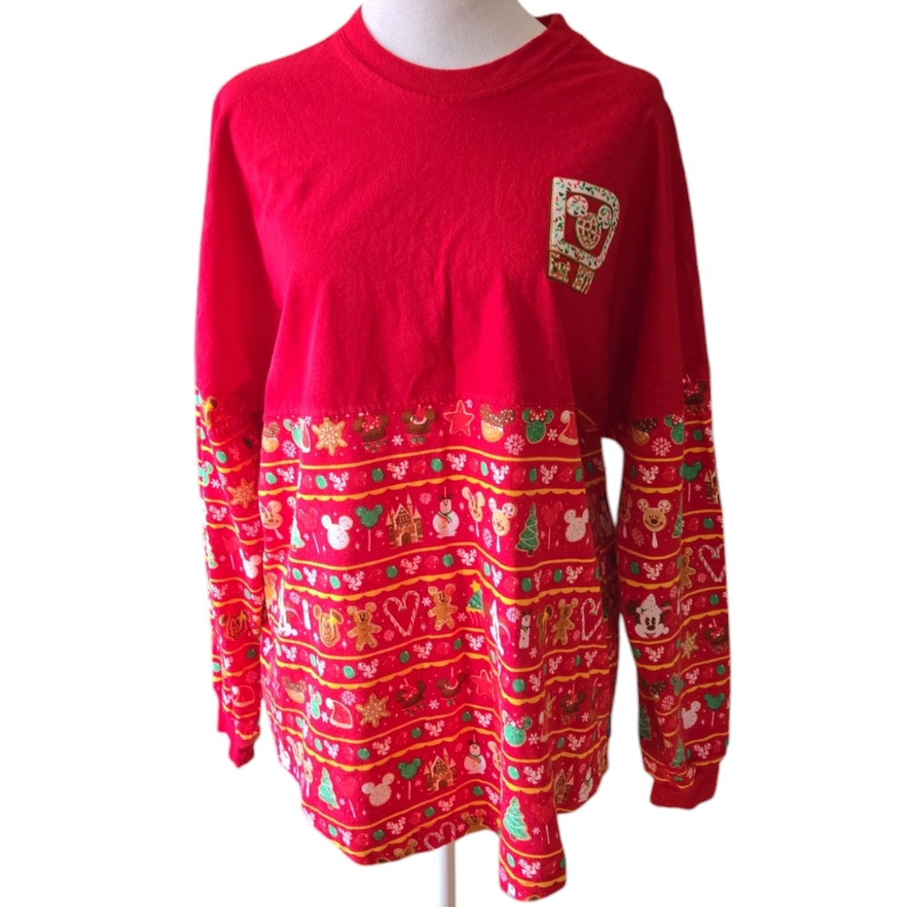 Disney Adult long sleeve Spirit Jersey